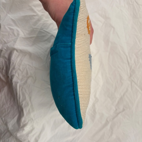 Jonathan Adler Jet Set Positano Decorative Pillow, 9" x 12" - Picture 6 of 7